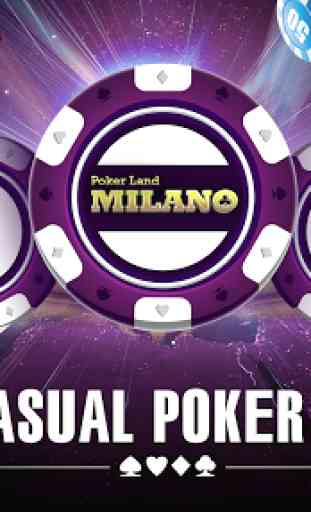 Poker Land - City of Danh Bai Milano 1