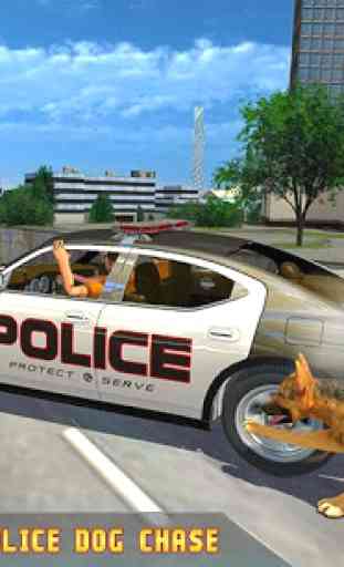 Police Dog Chasing: Crime City Simulator 4