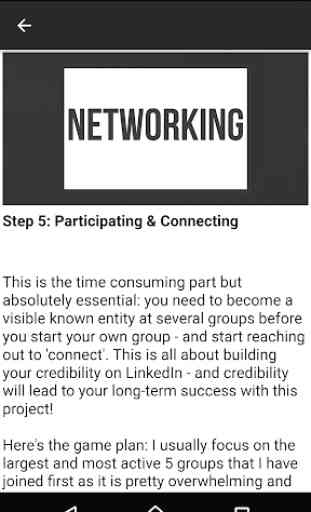 Professional Networking Guide 2