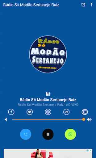 RádioWeb Só Modão Sertanejo 3