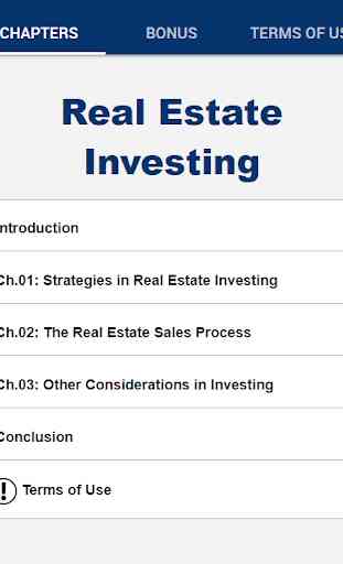 Real Estate Investing 2