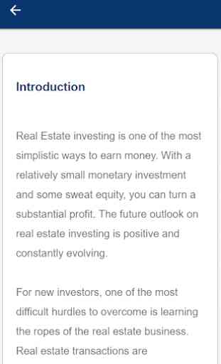 Real Estate Investing 3