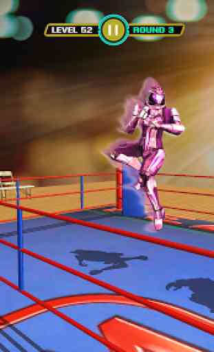 real robot ring fighting: superhero robot champion 3