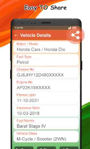 RTO Vehicle Info - Vehicle Owner Details 3