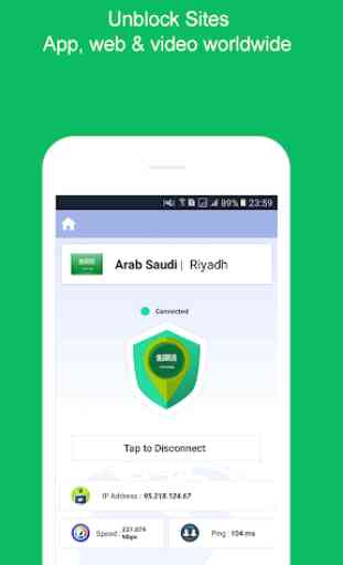 Saudi Arabia VPN Master - Open VPN Hotspot 4