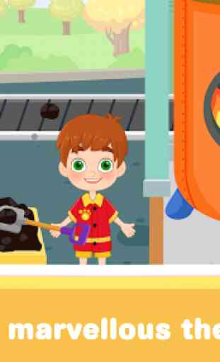 Science Town:Kids Electricity STEM Learning Games 4