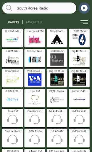 South Korea Radio Stations Online 1