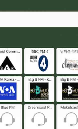 South Korea Radio Stations Online 4