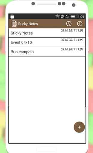 Sticky Note Memo 1