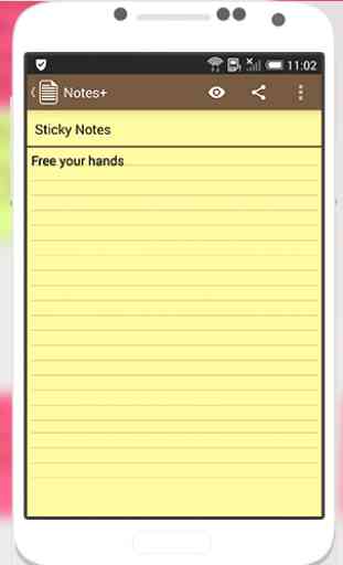 Sticky Note Memo 2