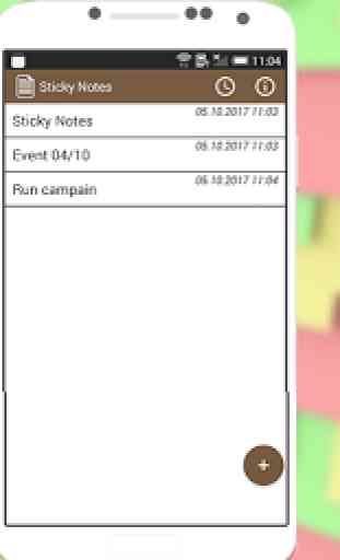 Sticky Note Memo 3