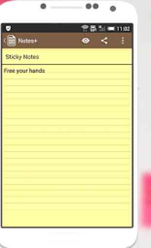 Sticky Note Memo 4