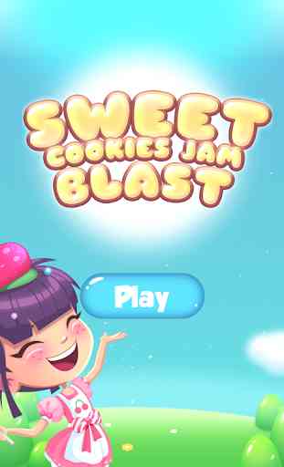 Sweet Cookies Jam Blast Fever 1