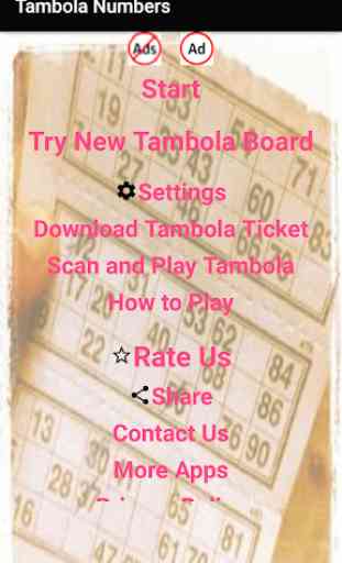 Tambola Number Une application d'appelant 1