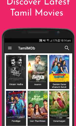 TamilMDb - Tamil Movie Database 1