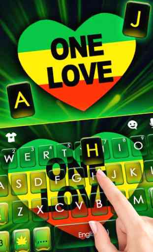 Thème de clavier One Love Reggae 2