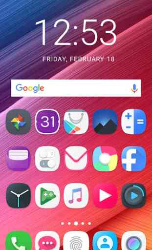 Theme for Huawei Y6 2018 Stock Wallpapers & Icons 1
