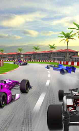 Top Speed Formula Race Car 2019 1