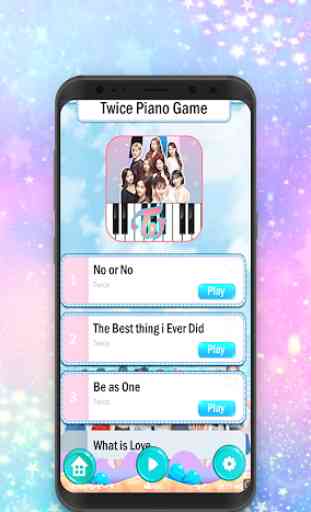 Twice Piano Game 2