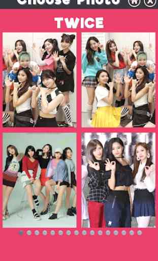 TWICE Puzzle Game 1