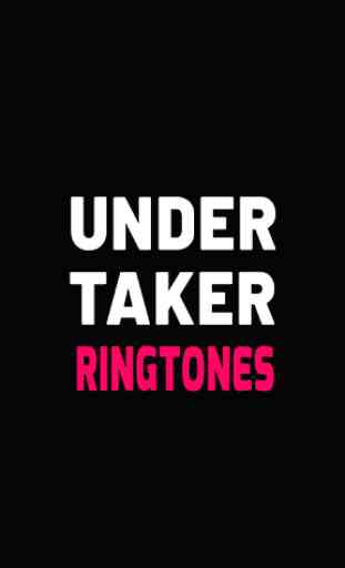 undertaker ringtone free 1