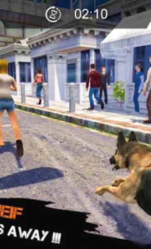 US Police Dog Duty - Simulateur de chien 2019 2