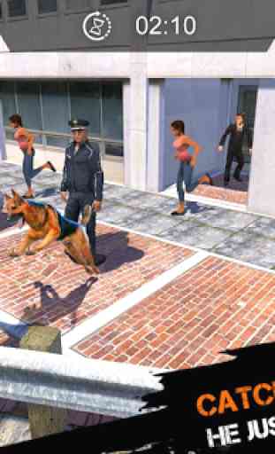 US Police Dog Duty - Simulateur de chien 2019 3