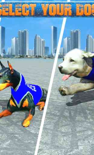 US Police Dog Sim 2019: Jeux de chien policier 2