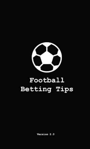 VIP Betting Tips - Football 1