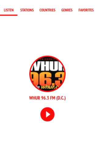 WHUR 96.3 FM Washington 1
