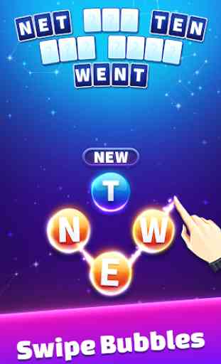 Word Stars - Letter Connect & Puzzle Bubble Game 1