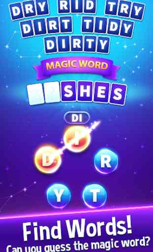Word Stars - Letter Connect & Puzzle Bubble Game 3