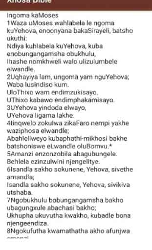 Xhosa Bible (IBhayibhile) New & Old Testament. 2