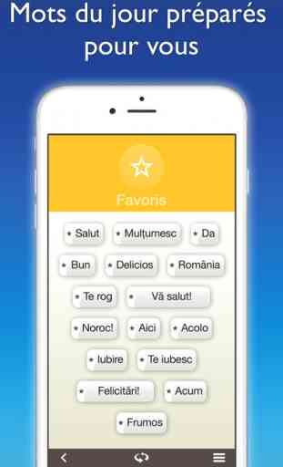 Nemo Roumain - App gratuite pour apprendre le roumain sur iPhone et iPad 4
