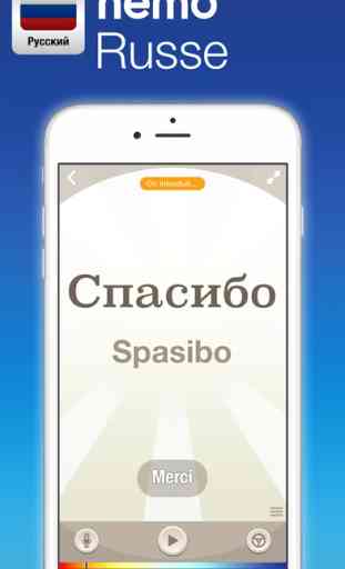 Nemo Russe - App gratuite pour apprendre le russe sur iPhone et iPad 1
