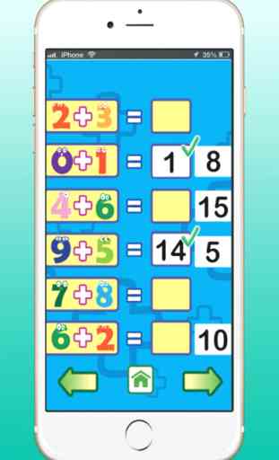 Quiz mathématiques pour les enfants: des jeux amusants pour le niveau primaire pour pratiquer l'addition, soustraction, multiplication et division 2
