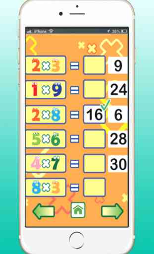Quiz mathématiques pour les enfants: des jeux amusants pour le niveau primaire pour pratiquer l'addition, soustraction, multiplication et division 3