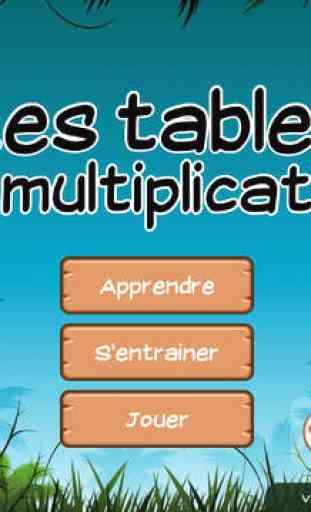 Révise les tables de multiplication en jouant avec les animaux de la jungle pour 7 à 10 ans 1