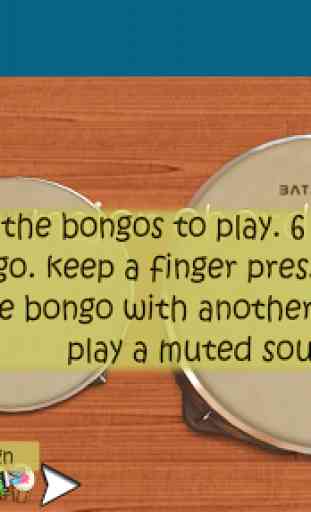 Bongo Drums HD (bongos) 2