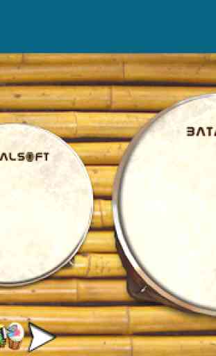 Bongo Drums HD (bongos) 3