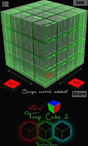 ButtonBass Dubstep Cube 2