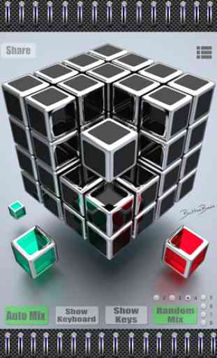 ButtonBass EDM Cube 2 3