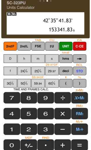Calculatrice SC-323PU 3