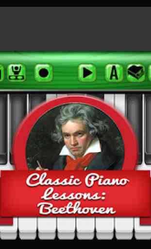 Classic Piano Lesson Beethoven 1