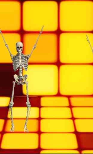 DJ Music for dancing skeleton 1