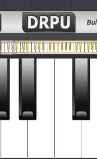 Electric Piano Digital Music 1