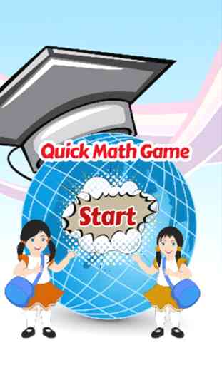 Game Math rapide - Think Fast Math pour les enfants 1