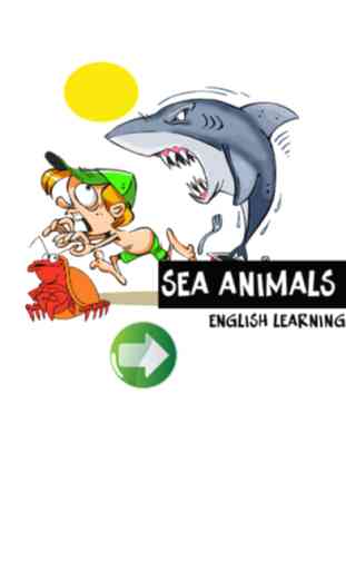 Les animaux de la mer en langue anglaise 1