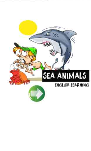 Les animaux de la mer en langue anglaise 4