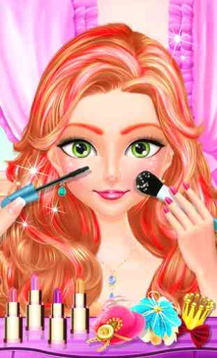 Movie Star Princess Makeover 3
